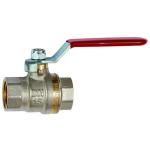 Ball valves - steel lever