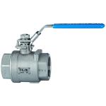 Ball valves stainless steel - full bore