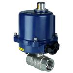 Brass ball valves 2-way