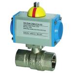 Brass ball valves 2-way