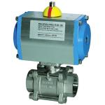 Stainless steel ball valves 2-way