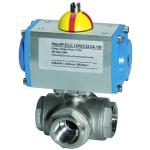 Stainless steel ball valves 3-way