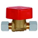 Quick-stop shut-off valves