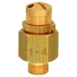 Mini-blow-off valves - brass