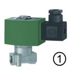 Solenoid valves - 2/2 3/2 ES