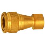 Hydraulic couplings brass