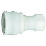 Hydraulic couplings POM