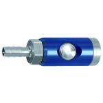 Safety couplings DN 7.4, Pushbutton type