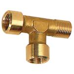 Fittings »Brass with a bare metal surface«