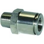 Push-in fittings »stainless steel«