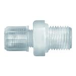 Tube fittings »Perfluoroalkoxy alkane (PFA)«