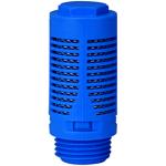 Plastic silencers