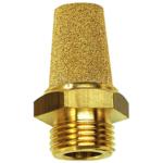 Silencers, sintered bronze