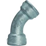 Malleable iron fittings, Steel fittings