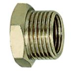 Standard screw fittings »Nickel-plated brass«