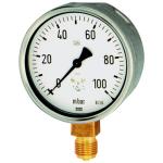 Pressure gauges for measuring pressure in millibars