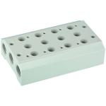 Multiple manifold bases for 5/2- and 5/3-way valves

 - AirSentials