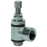 Flow control valves knurled screw C