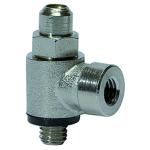 Flow control valves slotted screw C