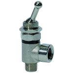 Toggle valves