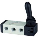 5/2- and 5/3-way valves