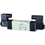 5/3-way pilot valves, electro-pneumatic
