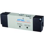 5/3-way pilot valves, pneumatic