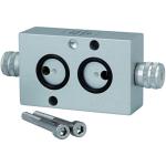 Flow regulators for NAMUR valves