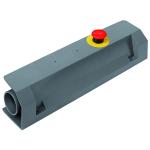 Two-hand safety valve