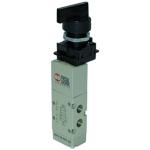 5/2-way pilot valves