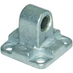 Fixing parts and accessories for LINER compact cylinders