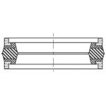 Sets of groove ring seals type D11W