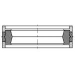 Sets of groove ring seals type DPS, DPS-SI