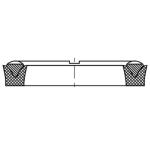 Sets of groove ring seals type DS, DS-NEO, DS-M