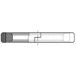 Sets of groove ring seals type GPK