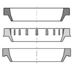 Скребковая манжета WRM, WRM-FPM, WRM-H, WRM-P, WRM-PI