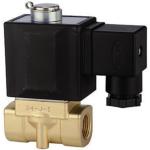 Solenoid valves, normally closed, directly operated