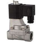 Solenoid valves, normally open, pilot-operated