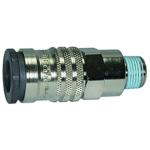Quick disconnect couplings DN 10 - for extremely high flow rates