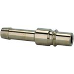 Stems and plugs for couplings DN 12, brass