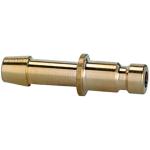 Stems and plugs DN 2.7, brass with a bare metal surface