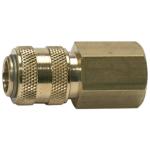 quick-rel. coupl. NW 5, brass bright "connect line"