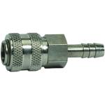 quick-rel. coupl. NW 5, brass nickel-plated "connect line"