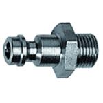 Stems and plugs DN 5, stainless steel 1.4305