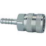 Quick disconnect couplings DN 7.2, Stainless steel 1.4305