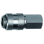 Quick disconnect couplings DN 7.8, stainless steel 1.4305