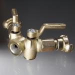 single and double ball valves