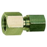 Pressure gauge fittings