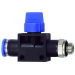 3/2-way pilot valves with male thread and plug connection »Blue Series«