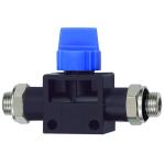 3/2-way pilot valves with male thread »Blue Series«